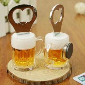 Abridor de botellas de cerveza para hombre, abridor de botellas colgante magnético, imanes de nevera, regalo divertido, decoración del hogar