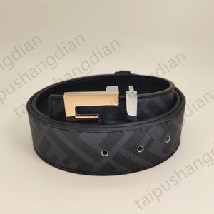 Men Cinturón Corturas de diseñador de mujeres de 4.0 cm Cinturas de ancho F Buckle de cuero genuino Mujer hombre Man empresar