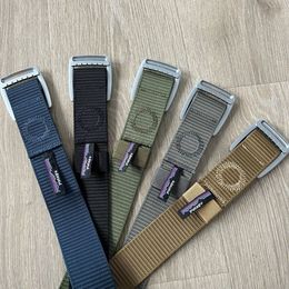 Mannen Riemen Pin Gesp Nylon Riem Mannelijke Leger Tactische Riem Pata Taille Canvas Riemen Cumberbanden Sport Riem Riem