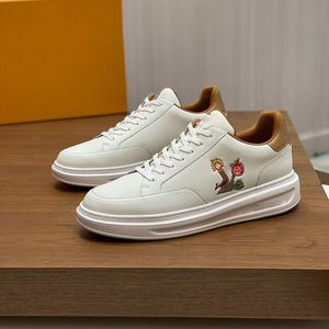 Men Beverly Hills Casuals schoenen Dikke bodems lopende sneaker Paris Classic Leather Elasticd Band Low Top Designer Run Walk Casual Athletic Shoes Trainer 38-45 5.17 05