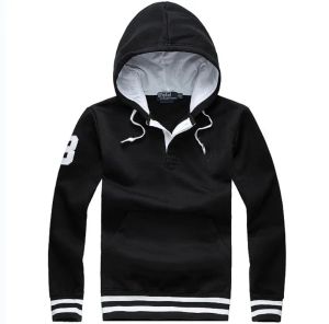 Men Big Horse Bordado casual Sports Cool Cool Hoodies Impreso Condemo de gran tamaño Mujeres Sweater Sweater Sweater Sweater