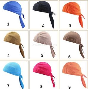 Hombres Bicicleta Ciclismo Pirata Gorra Diadema Equitación Carretera Mujeres Bufanda Bandana Sombrero de montaña Refrigeración táctica Gorras transpirables Protección UV Pirata Envolturas para la cabeza Turbante