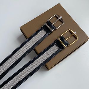 Ceinture en cuir noir pour hommes, boucle argentée, ceintures fines de styliste, boucle polie