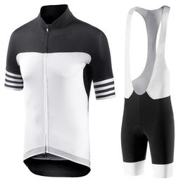 Conjunto de Jersey de Ciclismo para hombre, ropa de Ciclismo de carretera, color blanco y negro, Maillot, D11273I, 2022