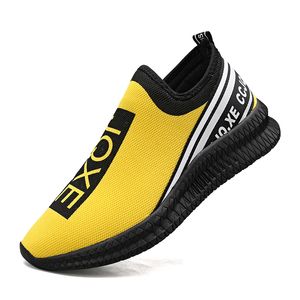 Men Black White Running Shoes 2022 Roze gele mode #15 Mens Trainers Outdoor Sport Sneakers Walking Runner Schoen Maat 39-44 803 S