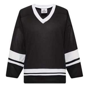 Maillots de hockey sur glace vierges pour hommes, chemises d'entraînement, vente en gros, bonne qualité, 0991