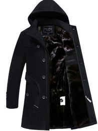 Men combineert leeftijd 18 35 jaar oude jas Lange hoge kwaliteit heren mode cape warm outdarnen 221123