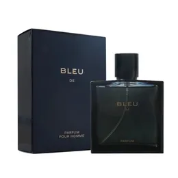 Homme Bleu Parfum Eau De Parfum Toilette longue durée odeur 100 ml Bleu De Paris marque Homme Homme Spray Cologne livraison rapide