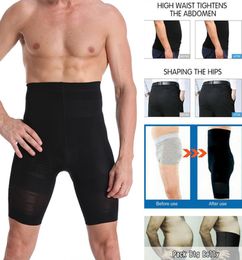 Men Body Shaper Taist Traineur High Taist Slimming Control Pantes Compression sous-vêtements Abdomen Short Shaper 2966013