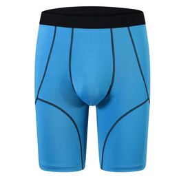 Hommes Bodybuilding shorts fitness compression leggings entraîne