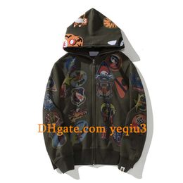 Chaqueta bomber para hombre Chaqueta de béisbol Chaqueta de vuelo Letras flocadas y diseño de bordado Chaqueta de lana de cuero sintético a juego de moda Chaqueta de camuflaje Tamaño asiático bj8