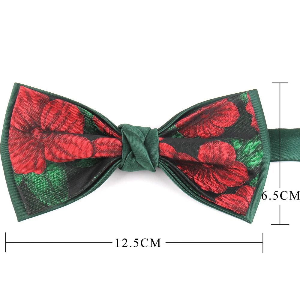 Мужской галстук -галстук свадебные галстуки для мужчин Женщины Специальные лук узел для взрослых цветочных галстуков