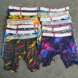 Mannen Boxers Onderbroek Ondergoed Willekeurige Stijlen Sport Hip Hop Ondergoed Straat Sneldrogende Gemengde Kleur Zwem Shorts