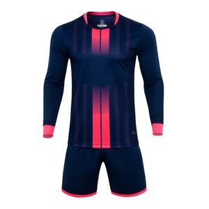 Hommes garçons femmes enfants à manches longues jerseys de foot