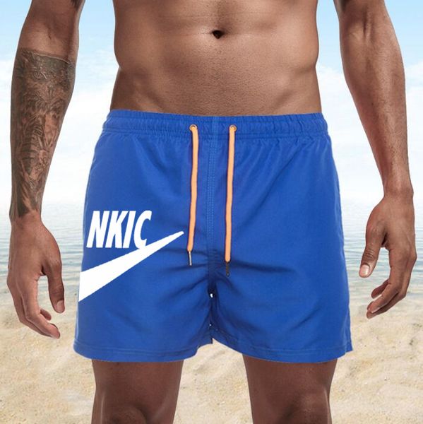 Hommes marque LOGO imprimer Shorts maillot de bain poche séchage rapide Shorts de bain pour les nouveaux hommes maillots de bain été bain plage porter maillot de bain Surf