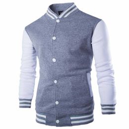 Hombres marca elegante veste homme hombres / niño chaqueta de béisbol hombres diseño de moda vino rojo para hombre slim fit college varsity chaqueta 211013