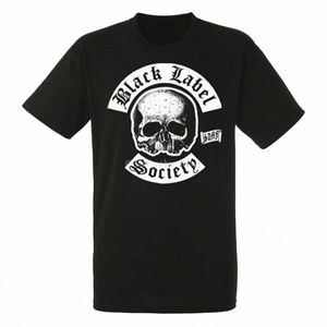 Hombres marca camiseta verano top tees Black Label Society Band 2 Negro Nueva camiseta Camiseta de rock Camiseta de banda de rock Camiseta al por mayor m2nV #