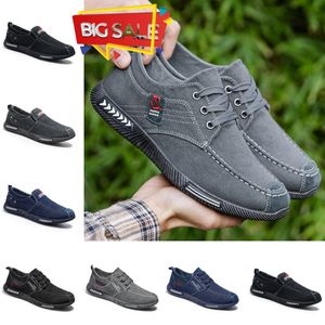 Mannen Ademende Casual Schoenen Hombre Jeans Canvas Schoenen Mode Flats Loafer Espadrilles Mannen Zachte Zool Sneakers