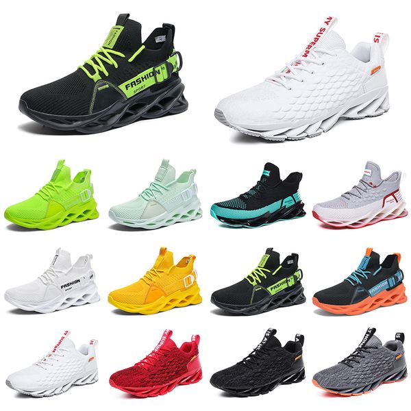 Hommes respirant pour chaussures de course formateurs général Cargo noir ciel bleu sarcelle vert rouge blanc hommes mode sport baskets gratuit soixante-cinq 71038 S 60567 s