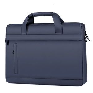 Hommes porte-documents sac de haute qualité entreprise célèbre marque en cuir PU sacs à bandoulière sacs à main de bureau 14 pouces sac pour ordinateur portable bolso 240313