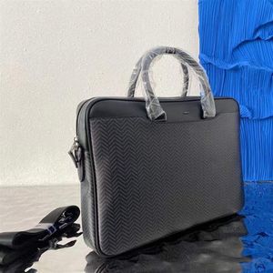 Men de mallette Designers Sac à bandoulière Crossbodybody Bag Office Office ordinateur portable pour homme de voyage Business Handbag High Quality Leather2561