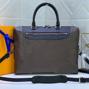 Mannen Aktentas Schoudertassen Crossbody Laptop Bag Designer Bag Handtassen Mens Mode Casual Retro Hoge Capaciteit Topkwaliteit Handtas
