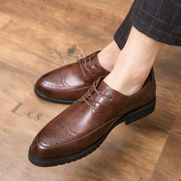 Hombres Bullock Caballas formales sin deslizamiento zapatillas Party Fiest Sports Flat Wear Wear Resistant Cooled Office Office Business para