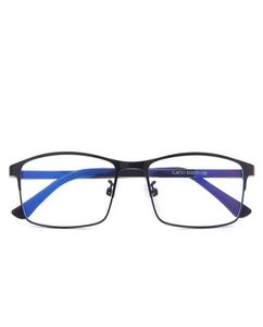 Hommes d'affaires lunettes cadre bleu lumière filtre ordinateur lunettes Anti rayonnement lunettes lunettes frames2985418