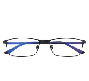 Men Bussiness -bril frame blauw licht filter computer -bril door een stralingsbril met spektakel frames4953571