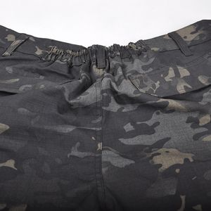 Mannen camo multi-pockets laadbroek snel droog buitenshuis sport tactische broek camouflage broek broek wandelen klimmen