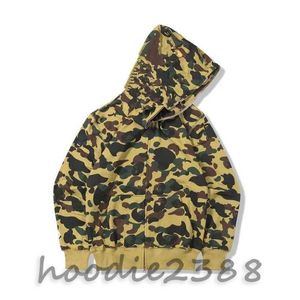 Hommes Camouflage Vestes À Capuche Polaire Hoodies Camo pull Pull Hip Hop Sweat Streetwear taille: S - 3XL