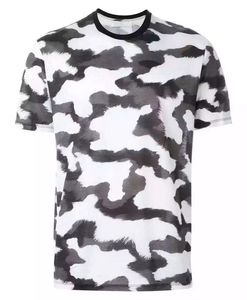 Hommes Camouflage T-Shirt Camo Mâle Armée Militaire T-Shirt Casual Top T-Shirts Hommes T-shirts Hommes Cool