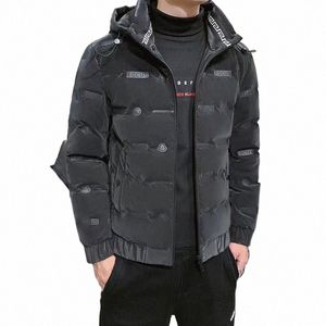 Hommes Canada Doudoune Hiver Chaud Veste Épaisse À Capuche Militaire Bomber Grande Taille Manteau Coupe-Vent Coupe-Vent Casual Lâche Nouveau V5x8 #