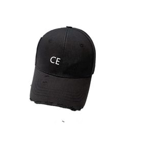 heren pet emmer hoed mannen designer hoeden voor mannen 2023 zomer merknaam hoed hoogwaardige mode eend tong nieuwe cowboy letters high-end dames ontwerpers balhoed unisex