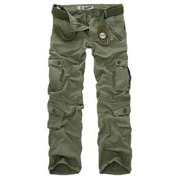 Hommes Cargo pantalon 2019 automne hanche hommes cargo ousers pantalons militaires pour homme 7 couleurs pantalons loisirs cot228o