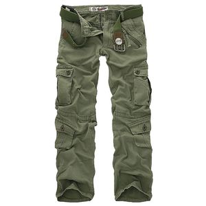 Hommes Cargo pantalon 2019 automne hanche hommes cargo ousers pantalons militaires pour homme 7 couleurs pantalons loisirs cot2559