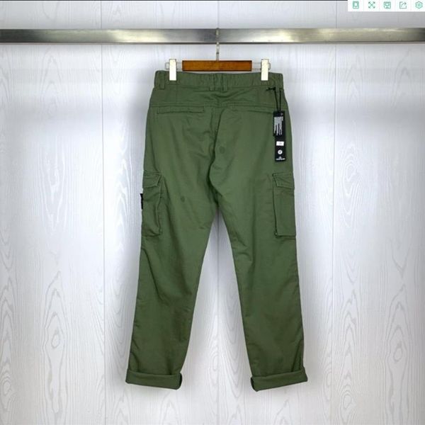 Pantalones Cargo para hombre, pantalones casuales de moda para niño, pantalones de chándal para hombre, estilo azada, pantalones de chándal de camuflaje, pantalones de chándal de verano y otoño 2370