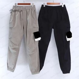 Pantalon cargo pour hommes Konng Gonng Multi Big Pocket Salopette Pantalon Printemps et Été Nouvelle Marque De Mode Rétro Hommes Jogging Leggings Hommes