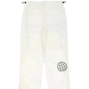 Mannen Cargobroeken Man Cargos Pant Designer Dames Herenmode Broek Werkbroeken High Street Hip Hop Casual Multi-pockets Oversized Los