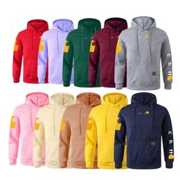 Hommes Carhar TT Sweats à capuche Hommes Femmes Designers Sweats à capuche Galeries de mode Sweat à capuche Hiver Homme Manches longues Hommes Femmes Sweat à capuche Vêtements Tops