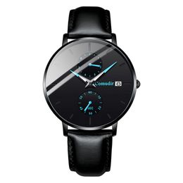 Heren Casual Automatisch Mechanisch Keramiek Horloges Volledig roestvrij staal Zwemhorloge Saffier Lichtgevend Designer Horloge Zakelijk Aaa Montre De Luxe