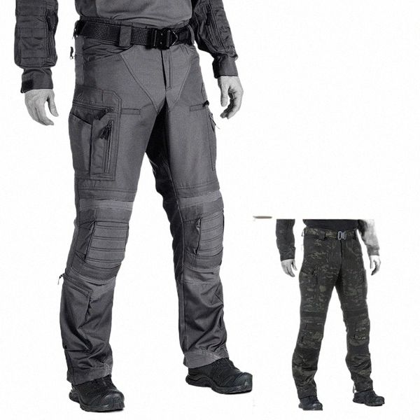 Hombres Pantalones de carga ocasionales Ejército de EE. UU. Uniforme de combate al aire libre Paintball Ropa táctica de múltiples bolsillos Pantalones de camuflaje militar masculino 32 mm #