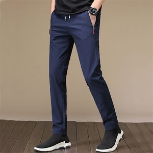 Hommes Casual Joggers Pantalon Solide Mince Cargo Pantalon De Jogging Mâle Multi-poches Pantalon Hommes Sportswear Hip Hop Harem Crayon 210715