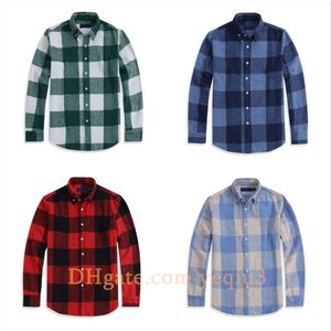 Camisas informales para hombre Camisa a cuadros Camisa holgada de talla europea camisa de vestir de negocios para hombre Camisas clásicas de moda decoración bordada para hombre Camisa larga superior cómoda A34