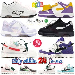 Hombres Zapatos casuales Diseñador Low Top Plataforma Entrenadores Fuera de la oficina Esponja Mid Top Mocasines Suela de goma Offes Blanco OOO Hombres Zapatillas de deporte para mujer Deportes Skateboarding Dhgate