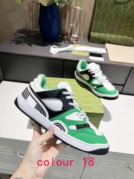 Men Casual schoenen Designer schoen dames sneaker reisleer veter mode dame rennen trs letters vrouw schoenen plat bedrukte sportschool sneakers maat 35-42-45