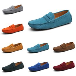 Chaussures de sport pour hommes Espadrilles triple noir marine marron vin rouge vert bleu ciel bordeaux sable fuchsia baskets pour hommes jogging en plein air marche cinq GAI