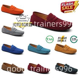 Chaussures de sport pour hommes Espadrilles triple noir marine marron vin rouge vert bleu ciel bordeaux baskets pour hommes intérieur