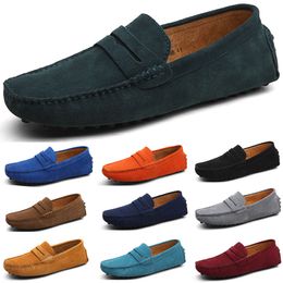 Chaussures de sport pour hommes Espadrilles triple noir marine marron vin rouge taupe vert ciel bleu bordeaux baskets pour hommes jogging en plein air taille 40-45 trente-cinq