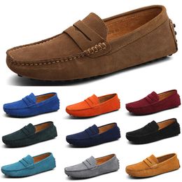 scarpe casual da uomo Espadrillas triple nero navy marrone vino rosso tortora verde Sky Blue Borgogna sneakers da uomo da jogging all'aperto misura 40-45 diciotto